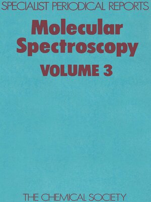 cover image of Molecular Spectroscopy